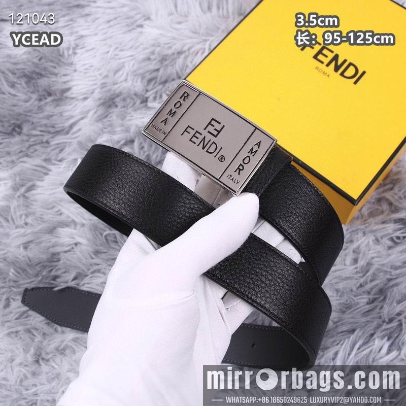 Replica Fendi belt 35mmX95-125cm  8L35