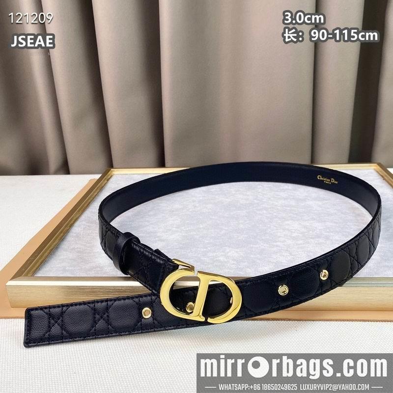 Replica Dior belt 30mmX90-115cm 8L111007