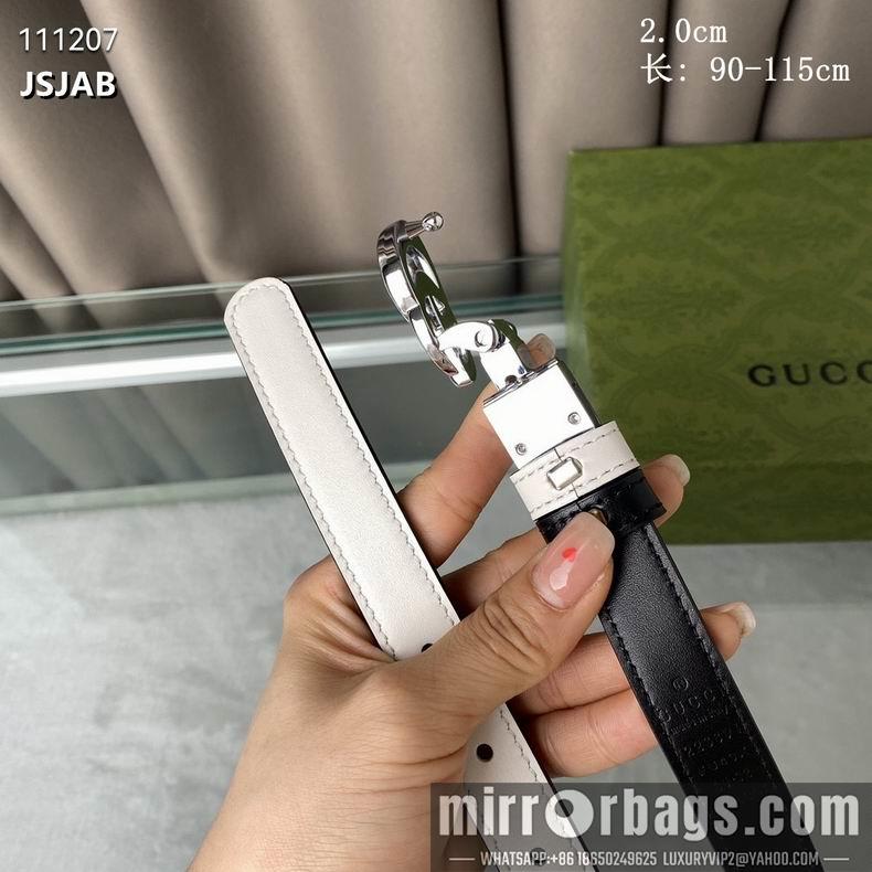 Replica Gucci Belt 20mm 90-115cm 8L01