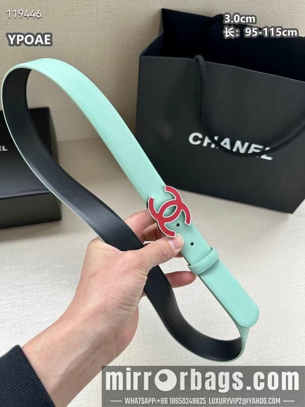 Replica Chanel belt 30mmX95-115cm 8L040802