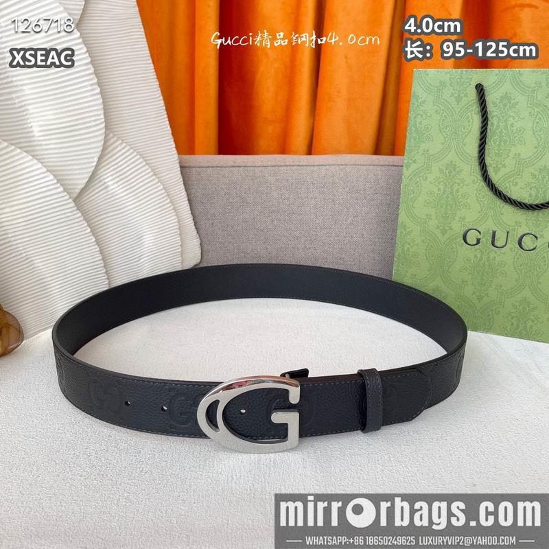 Replica Gucci belt 40mmX95-125cm 8L142