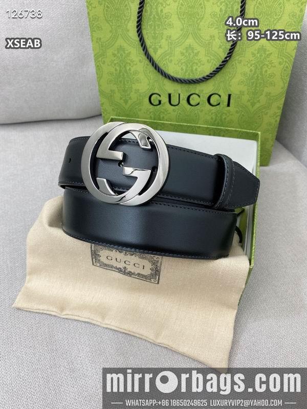 Replica Gucci belt 40mmX95-125cm 8L137
