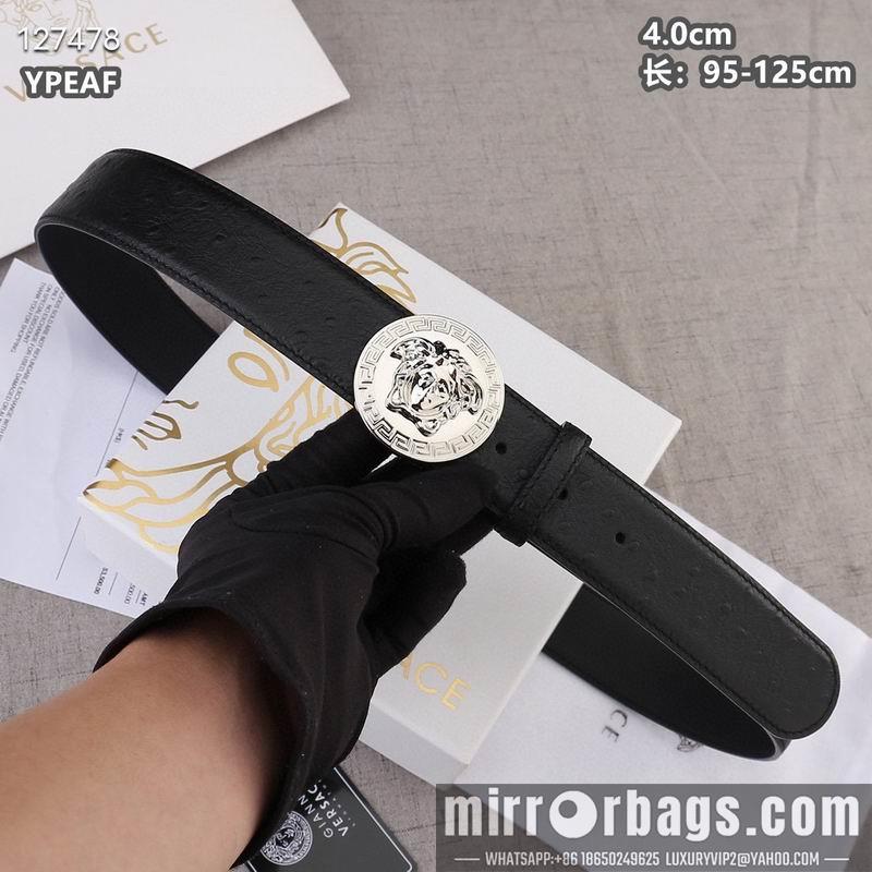 Replica Versace belt 40mmX95-125cm 8L95