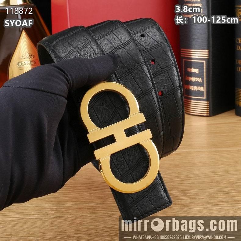 Replica Ferragamo belt 38mmX100-125cm 8L14