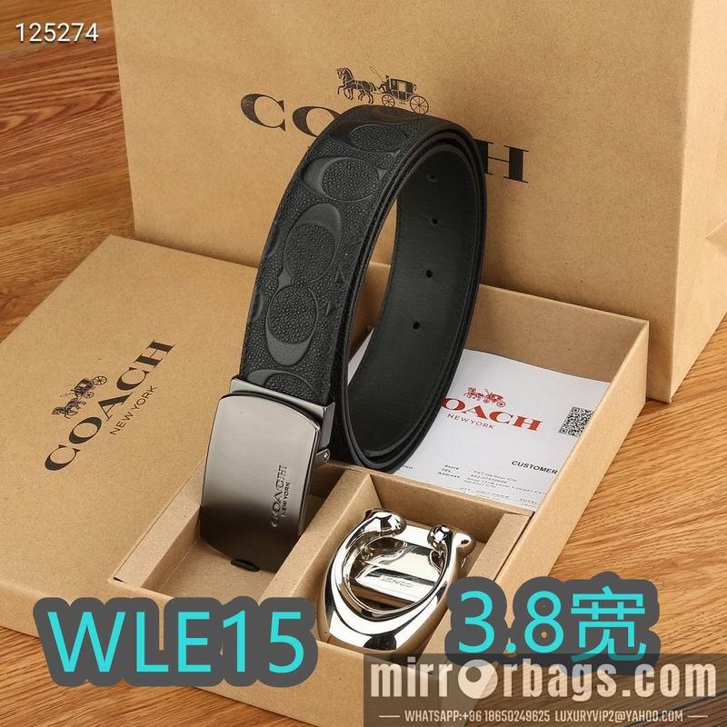 Replica Coach belt 38mmX95-125cm XH10