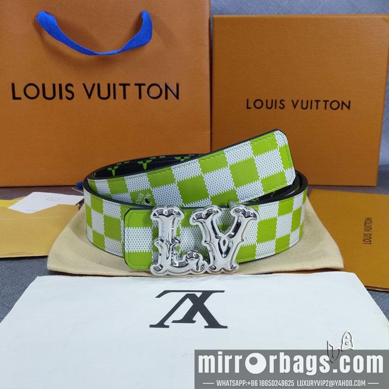 Replica LV belt 38mmX90-125cm lb25