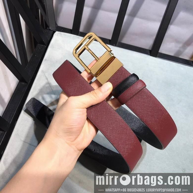 Replica Prada Belt 34mmX95-125CM  sj03