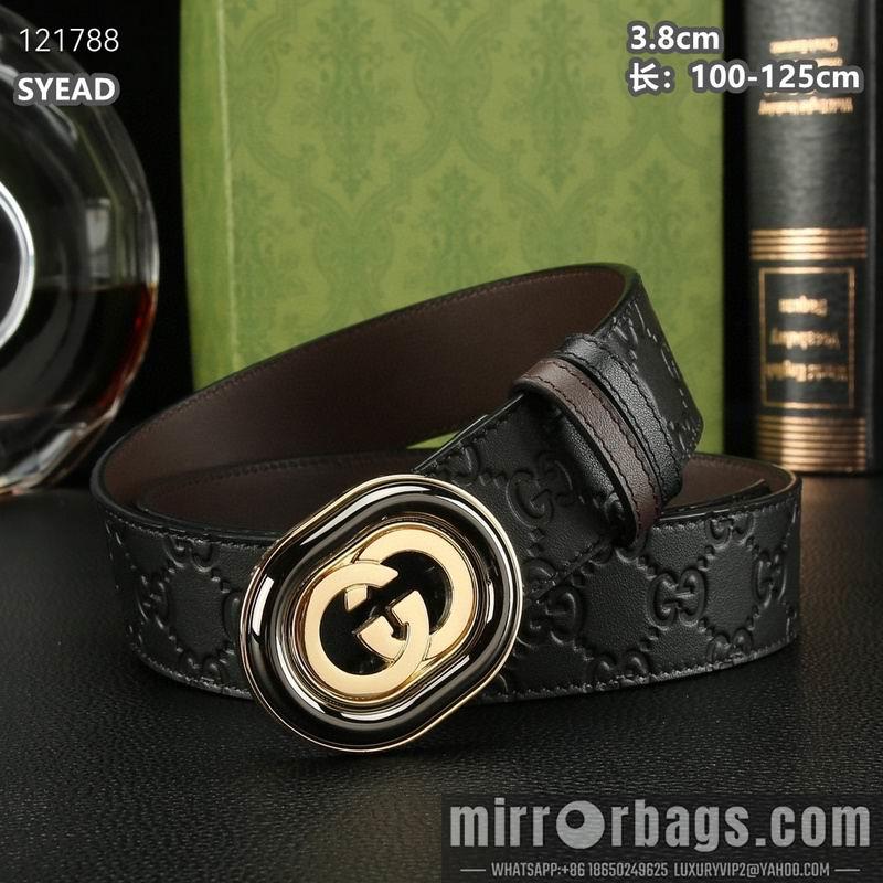 Replica Gucci belt 38mmX100-125cm 8L36