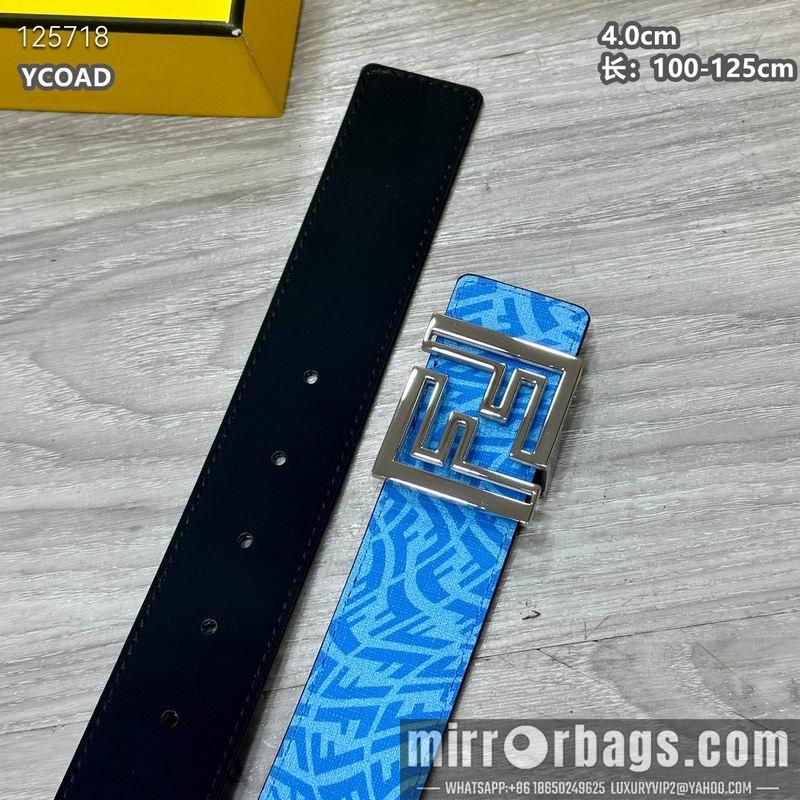 Replica Fendi belt 40mmX100-125cm  8L12