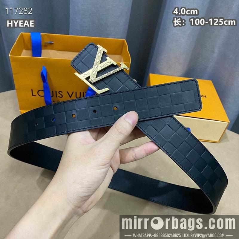 Replica LV belt 40mmX100-125cm 8L38