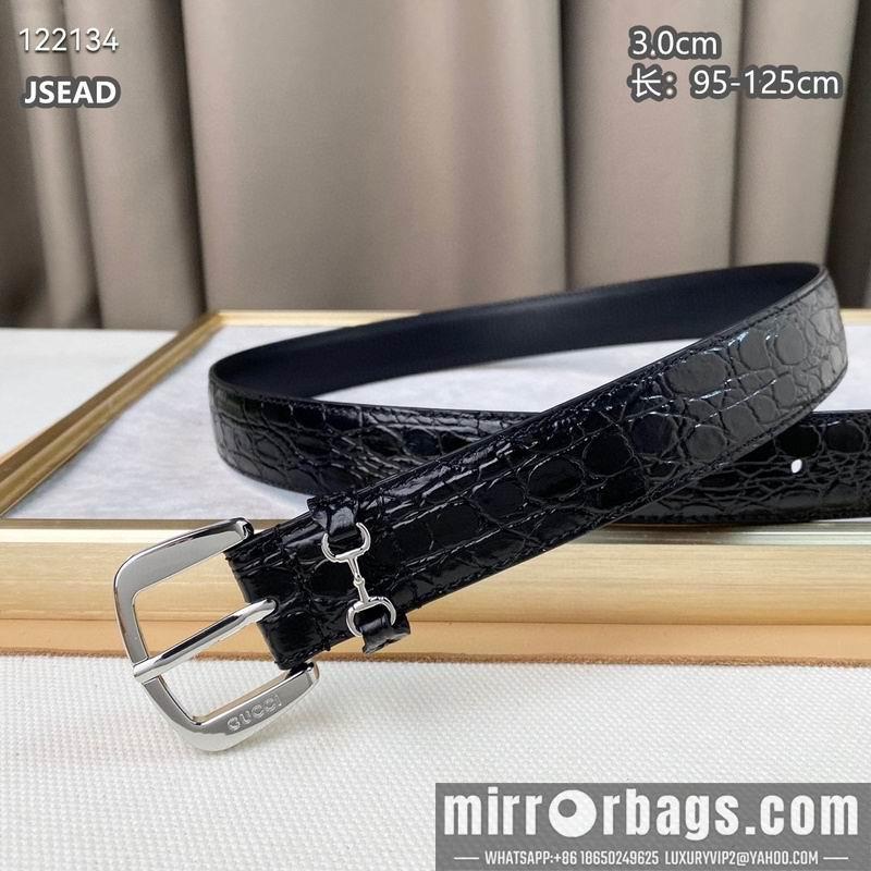 Replica Gucci belt 30mmX95-125cm 8L11