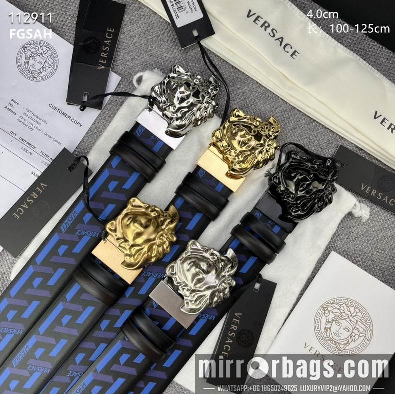 Replica Versace belt 40mmX100-125cm 8L608