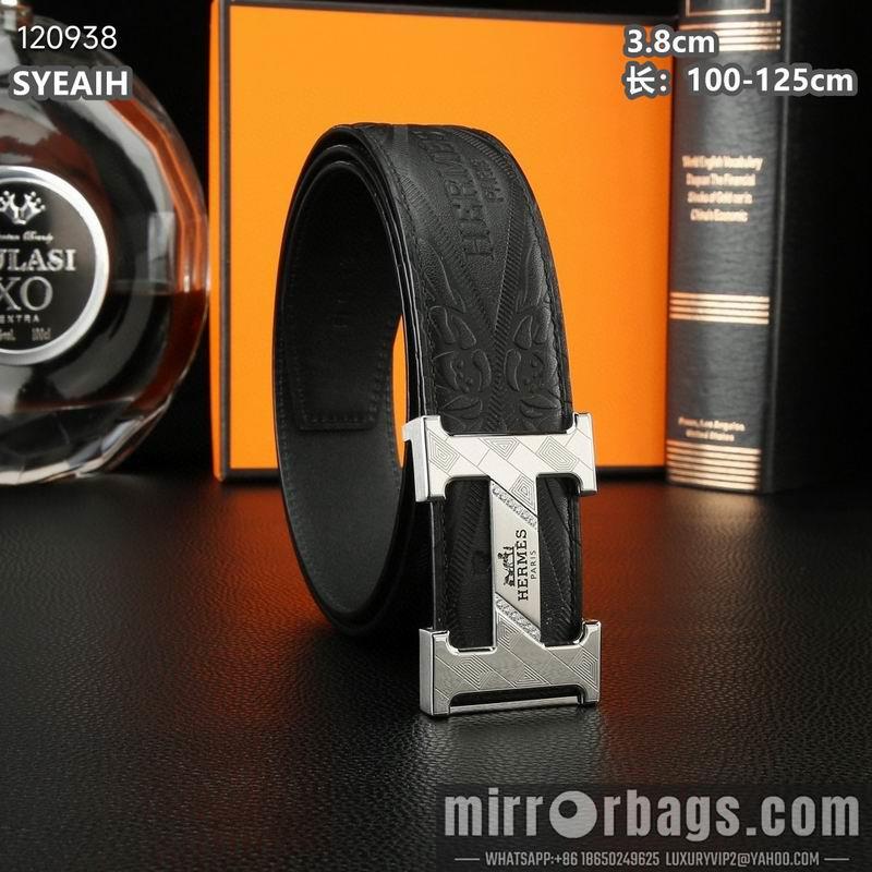 Replica Hermes belt 38mmX100-125cm 8L072004