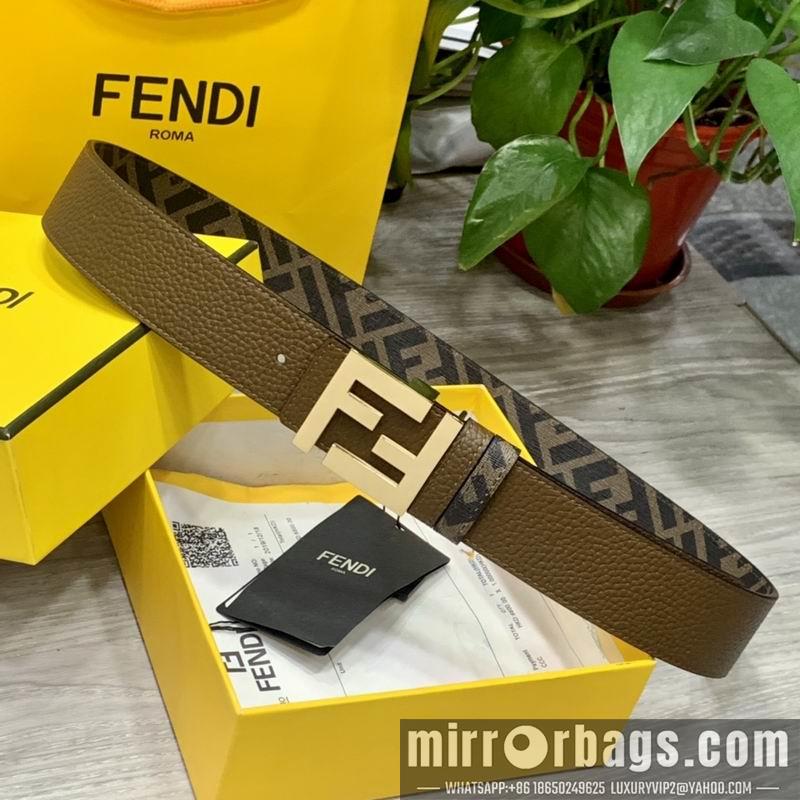 Replica Fendi belt 40mmX95-125cm 7D15