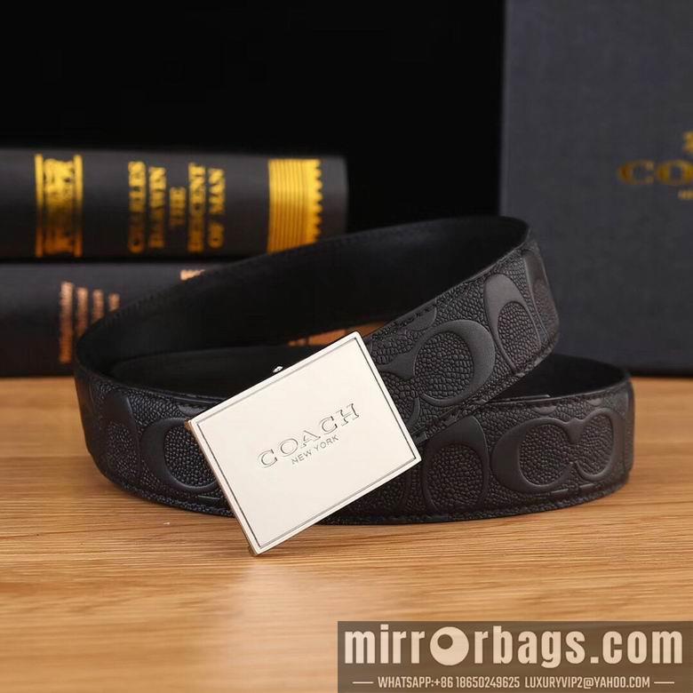 Replica Coach Belt 38mmX95-125cm 7d12