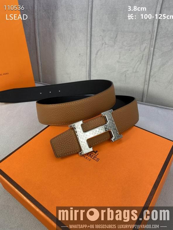 Replica Hermes Belt 38mm 100-125cm 8L56