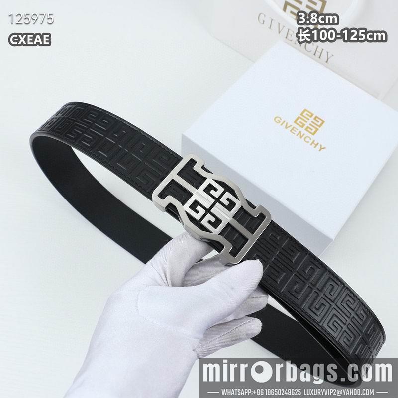 Replica Givenchy belt 38mmX100-125cm 8L07