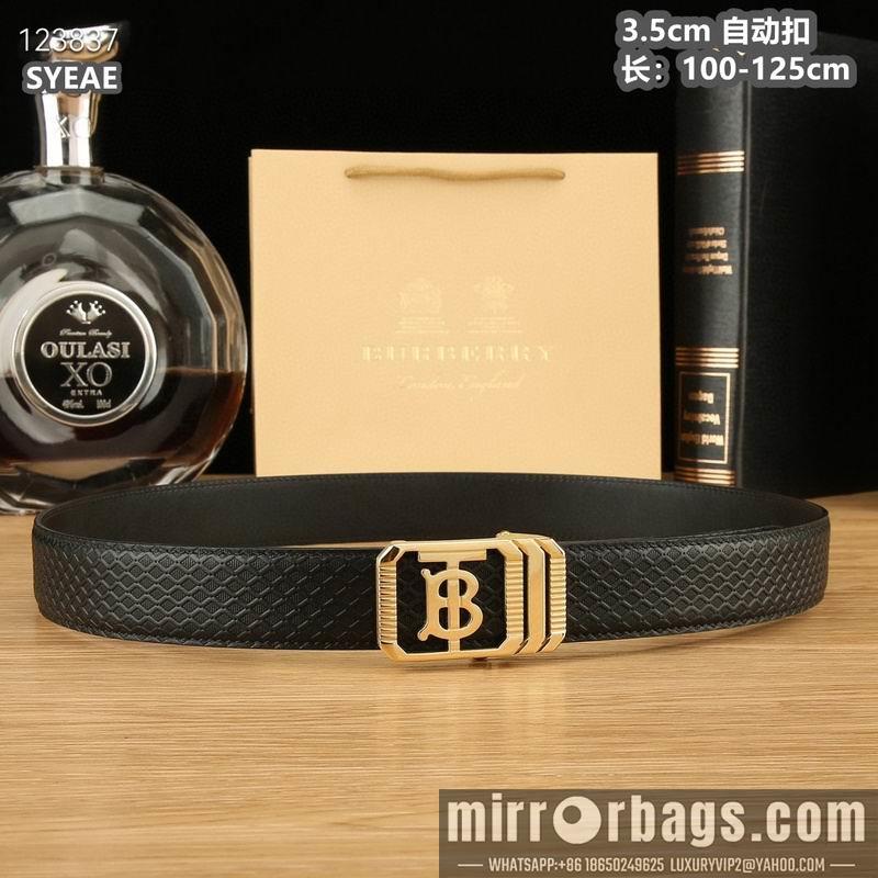 Replica Burberry belt 35mmX100-125cm 8L80