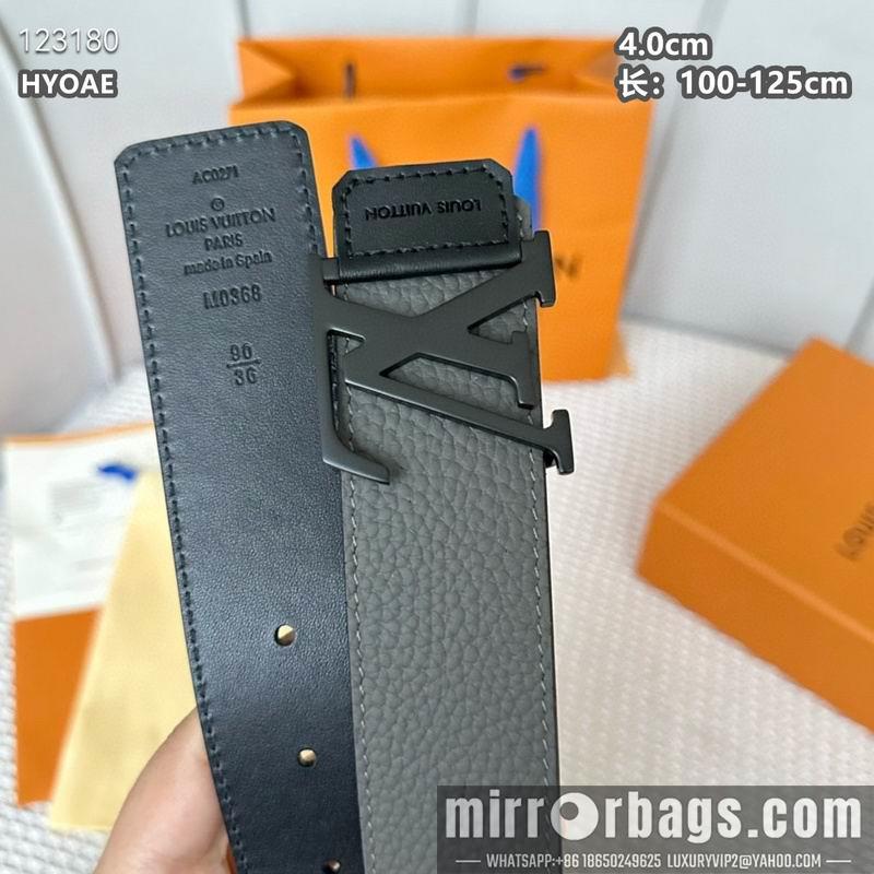 Replica LV belt 40mmX100-125cm 8L67