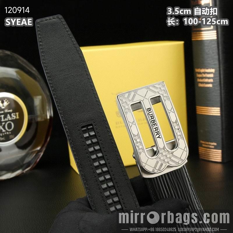 Replica Burberry belt 35mmX100-125cm 8L88