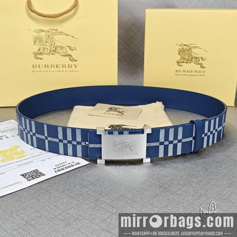 Replica Burberry belt 38mmX90-125cm lb07