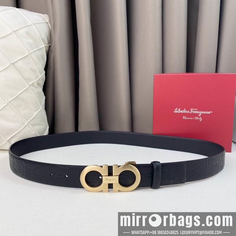 Replica Ferragamo belt 35mmX95-125cm 7D13