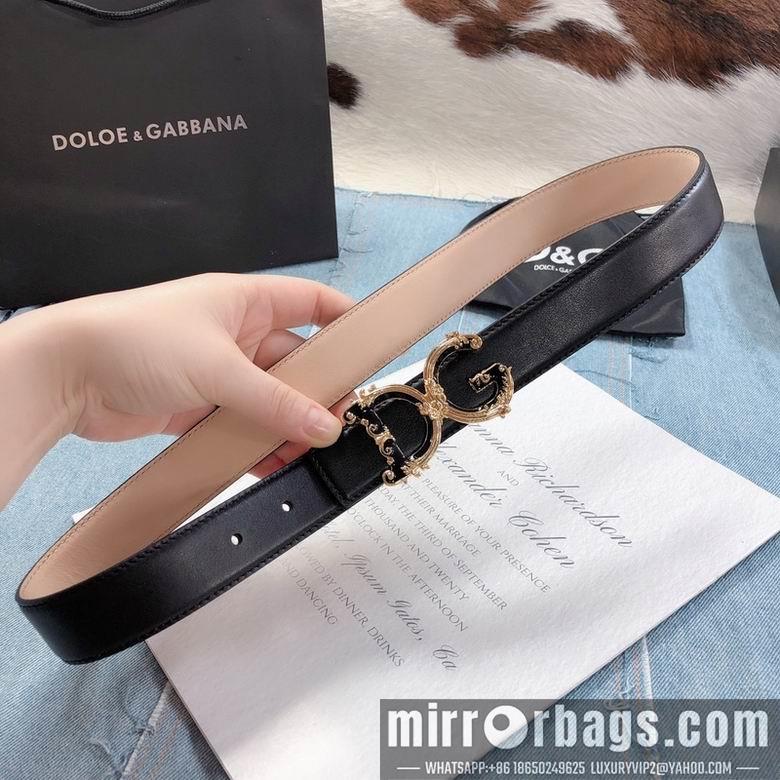 Replica DG Belt 30mmX95-110CM 7D05