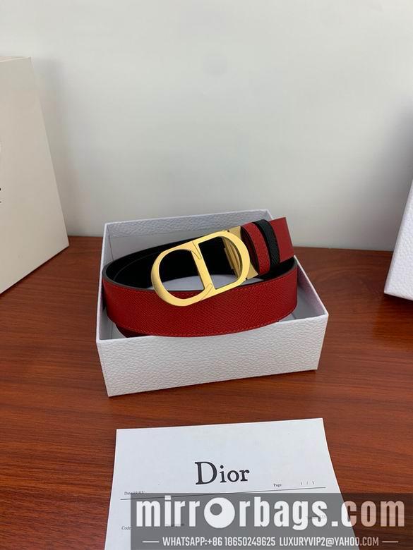 Replica Dior Belt 34mmX95-125cm 7D19