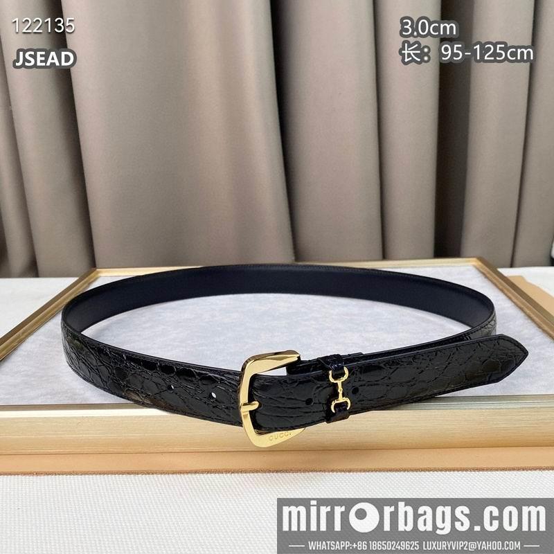 Replica Gucci belt 30mmX95-125cm 8L11
