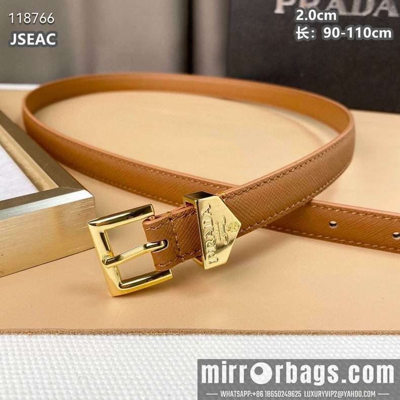 Replica Prada belt 20mmX90-110cm 8L02