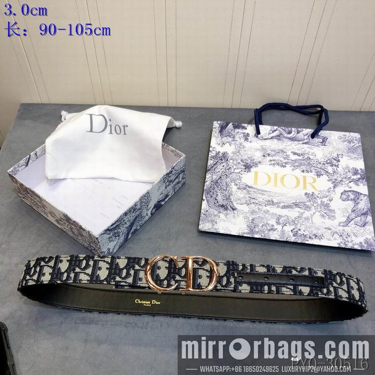 Replica Dior 30mm 90-105cm 8L02