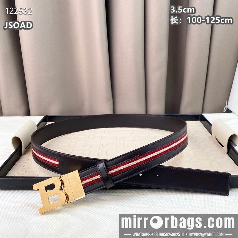 Replica Bally belt 35mmX100-125cm 8L21