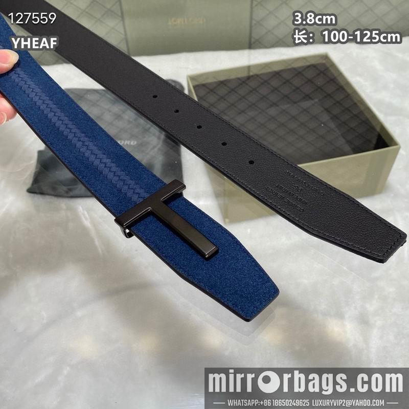Replica TF belt 38mmX100-125cm 8L71
