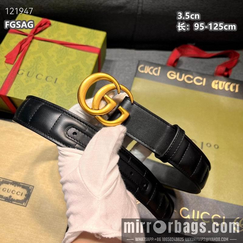Replica Gucci belt 35mmX95-125cm 8L03