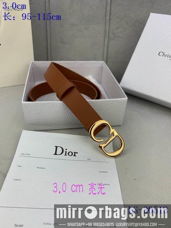 Replica Dior Belt 30mm 95-115cm 8L05