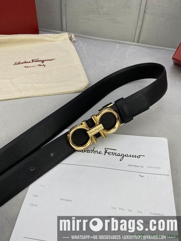 Replica Ferragamo Belt 25mmx95-110cm 7D03