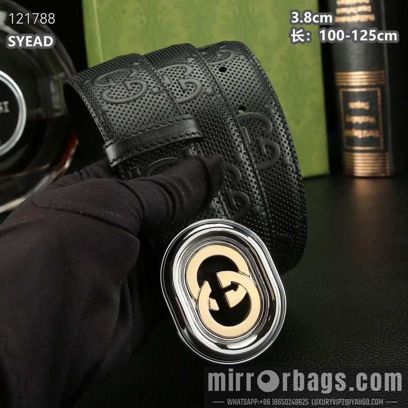 Replica Gucci belt 38mmX100-125cm 8L36