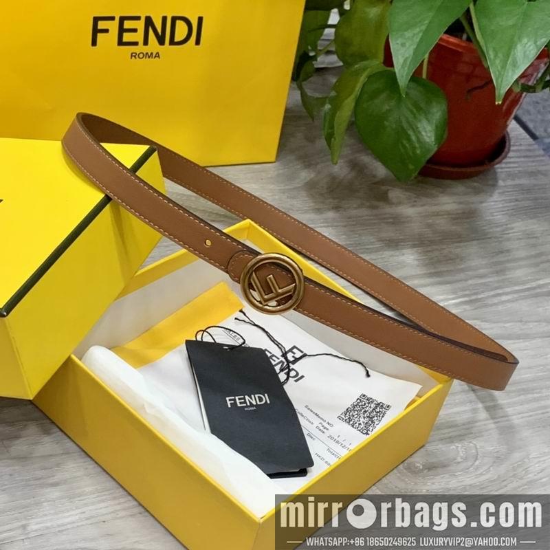 Replica Fendi belt 20mmX95-110cm 7D08