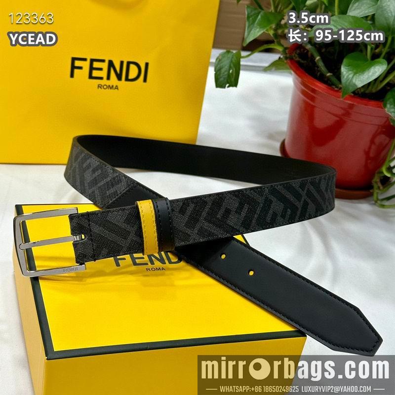 Replica Fendi belt 35mmX95-125cm  8L32