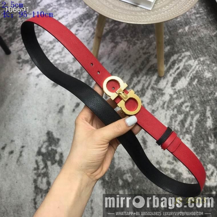Replica Ferragamo Belt 25mm 95-110cm 8L05