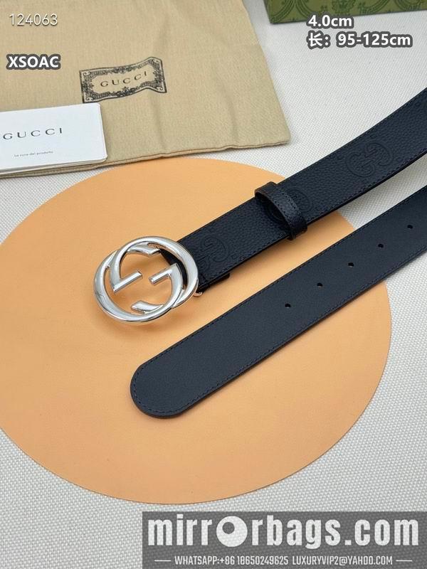 Replica Gucci belt 40mmX95-125cm 8L90