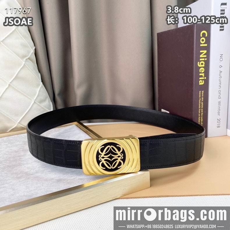 Replica Loewe belt 38mmX100-125cm 8L010801