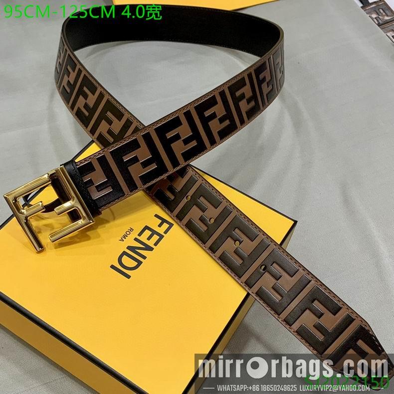 Replica Fendi Belt 40mmX95-125cm 7D41