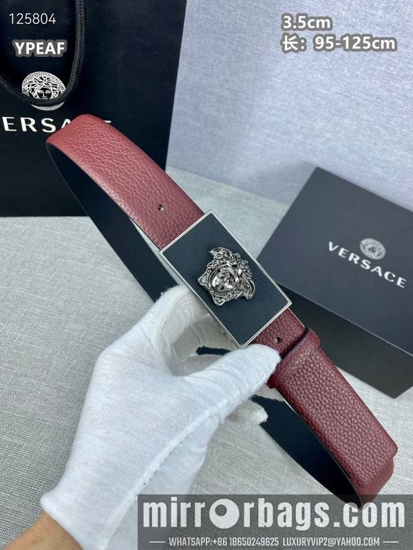 Replica Versace belt 35mmX95-125cm 8L11