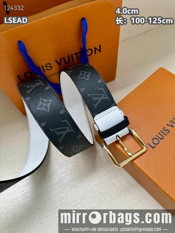 Replica LV belt 40mmX100-125cm 8L05