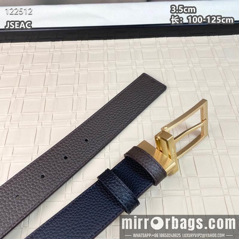Replica Burberry belt 35mmX100-125cm 8L57