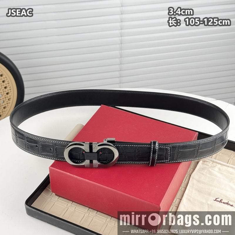 Replica Ferragamo belt 34mmX105-125cm 8L13