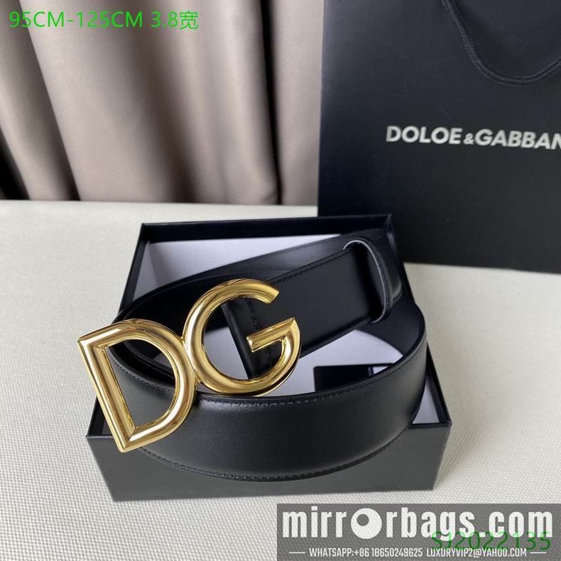 Replica DG Belt 38mmX95-125cm 7D01