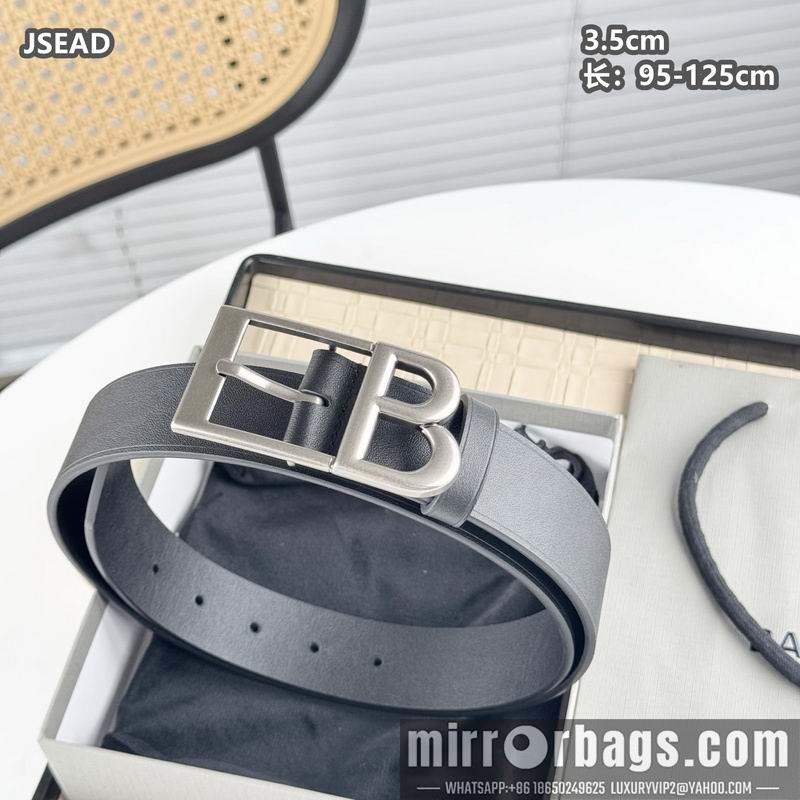 Replica Balenciaga belt 35mmX95-125cm 8L14