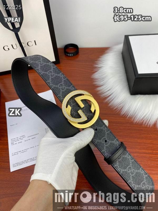 Replica Gucci belt 38mmX95-125cm 8L20